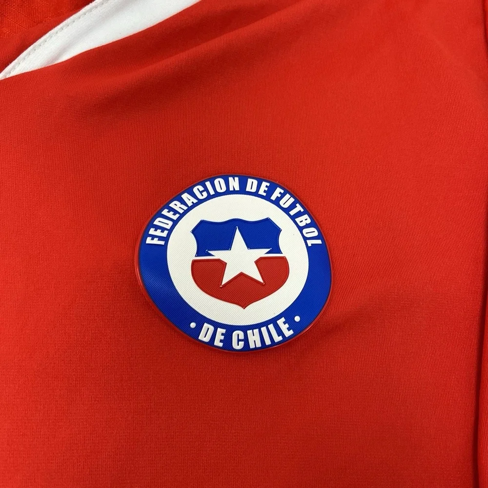 Puma Chile National Soccer Team Home Jersey Mens XXL Red Copa America 2011 2012